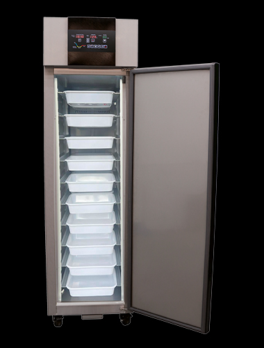 ARMOIRE POUR BACS A PÂTE 10 LITRES SIMPLE PROFONDEUR